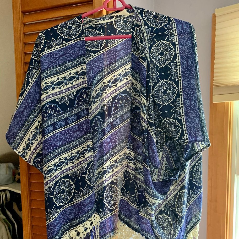 Blue Kimono